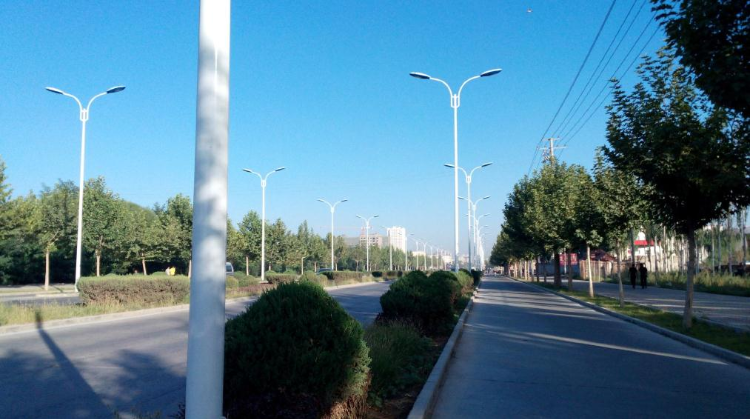 新疆阿克苏路灯智能照明系统改造项目